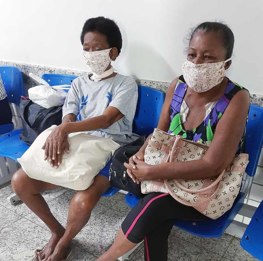 Unidade de Diálise recebe doações de máscaras de tecido