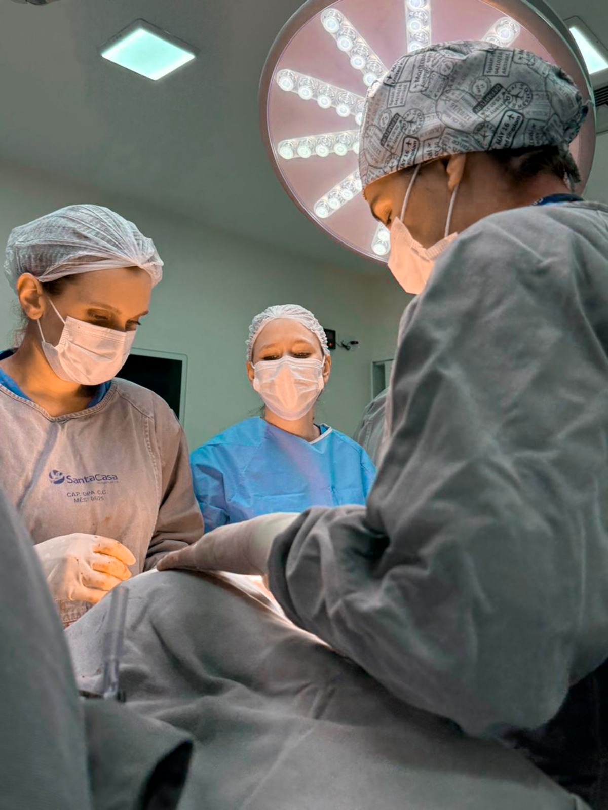 Santa Casa de Votuporanga realiza cirurgia torácica inédita na Instituição