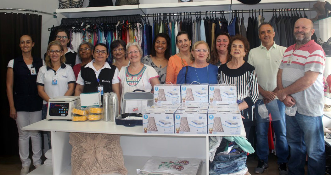 Bazar do Bem: mais de R$37 mil em doações para Santa Casa
