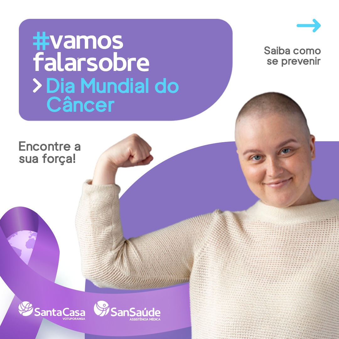 Dia Mundial do Câncer: saiba como se prevenir