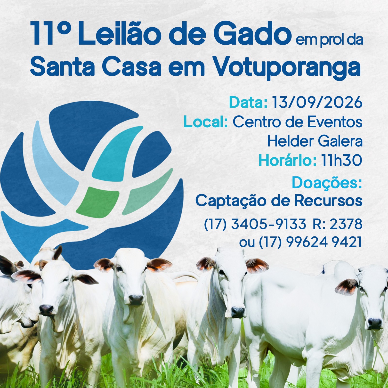 Tradição, união e solidariedade: grande Leilão de Gado mobiliza Votuporanga em prol da Santa Casa