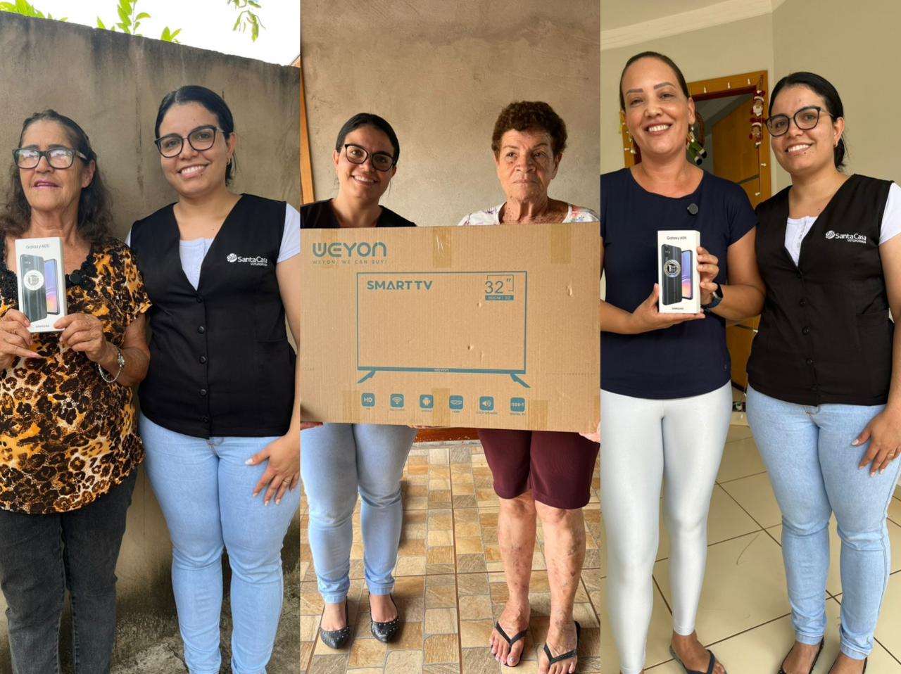 Cuidar da saúde também pode render prêmios: campanha valoriza quem apoia a Santa Casa