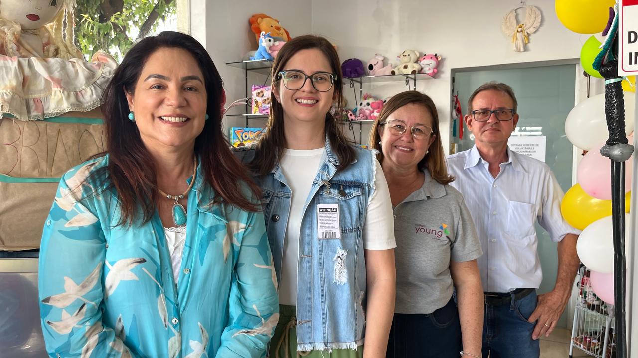 Solidariedade que se aprende desde cedo: Colégio Young e Kindergarden realizam doação ao Bazar do Bem