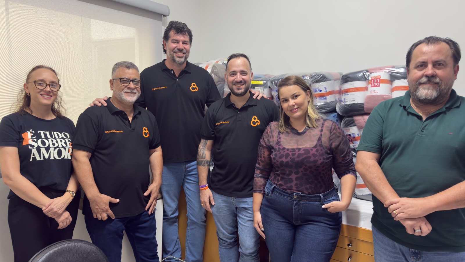 Solidariedade que aquece: Santa Casa recebe 150 mantas para pacientes da Unidade de Diálise