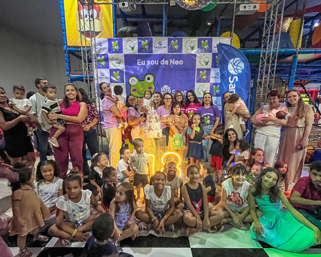 Santa Casa de Votuporanga celebra o Dia da Prematuridade com reencontro emocionante 