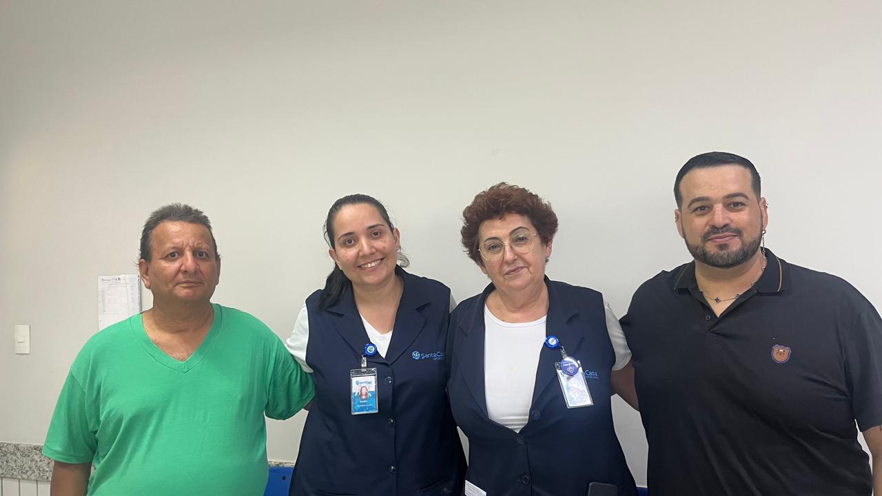 Esperança que se conecta: Unidade de Diálise promove roda de conversa entre pacientes transplantados e em fila de espera