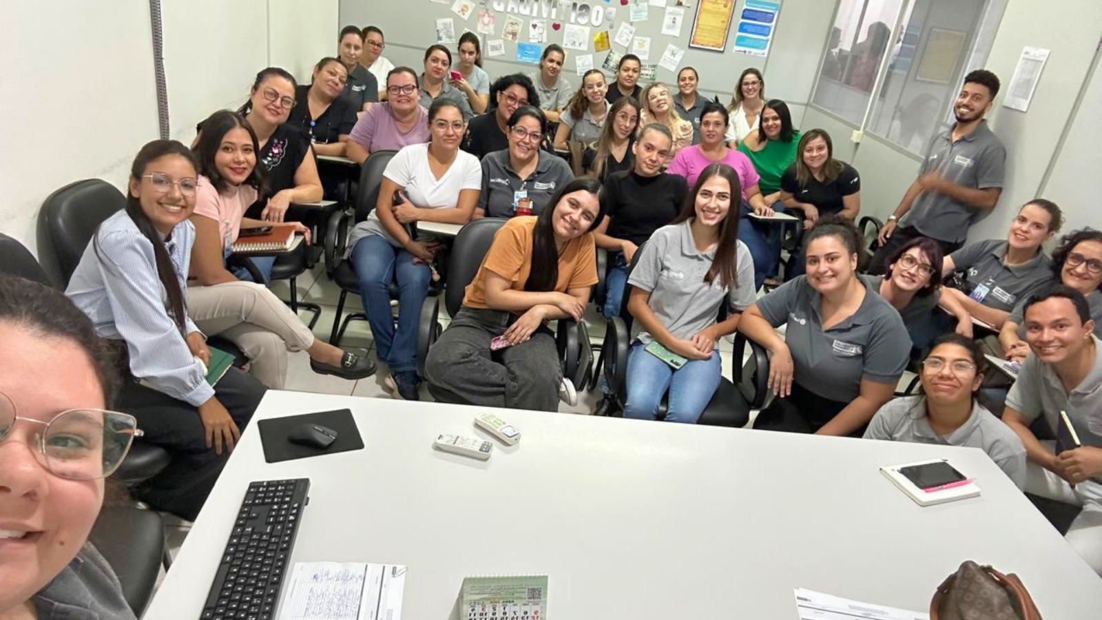 Núcleo de Atenção à Saúde realiza Mega Reciclagem sobre LGPD