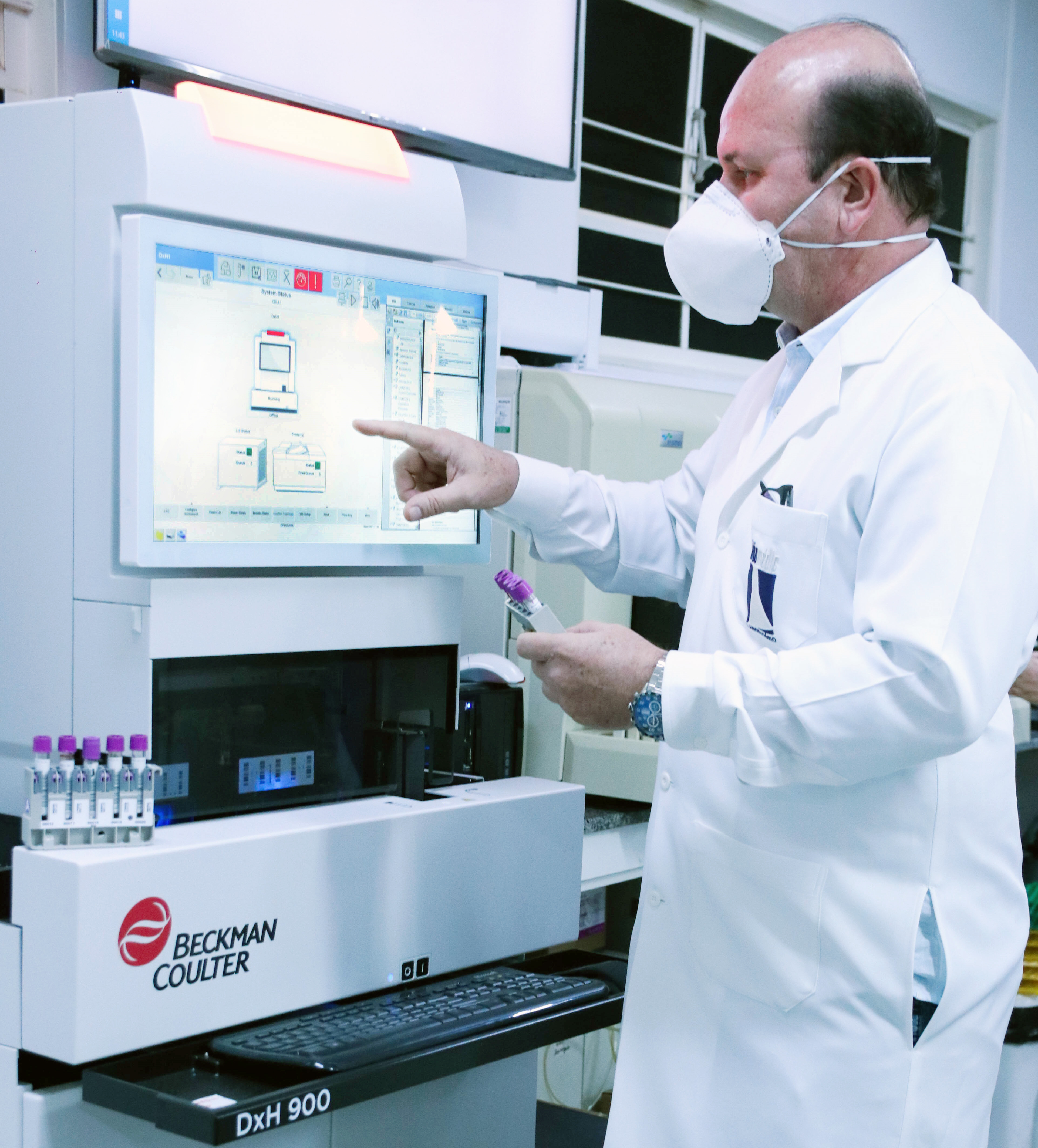 BioExame adquire equipamento moderno para realizar exame de hemograma completo