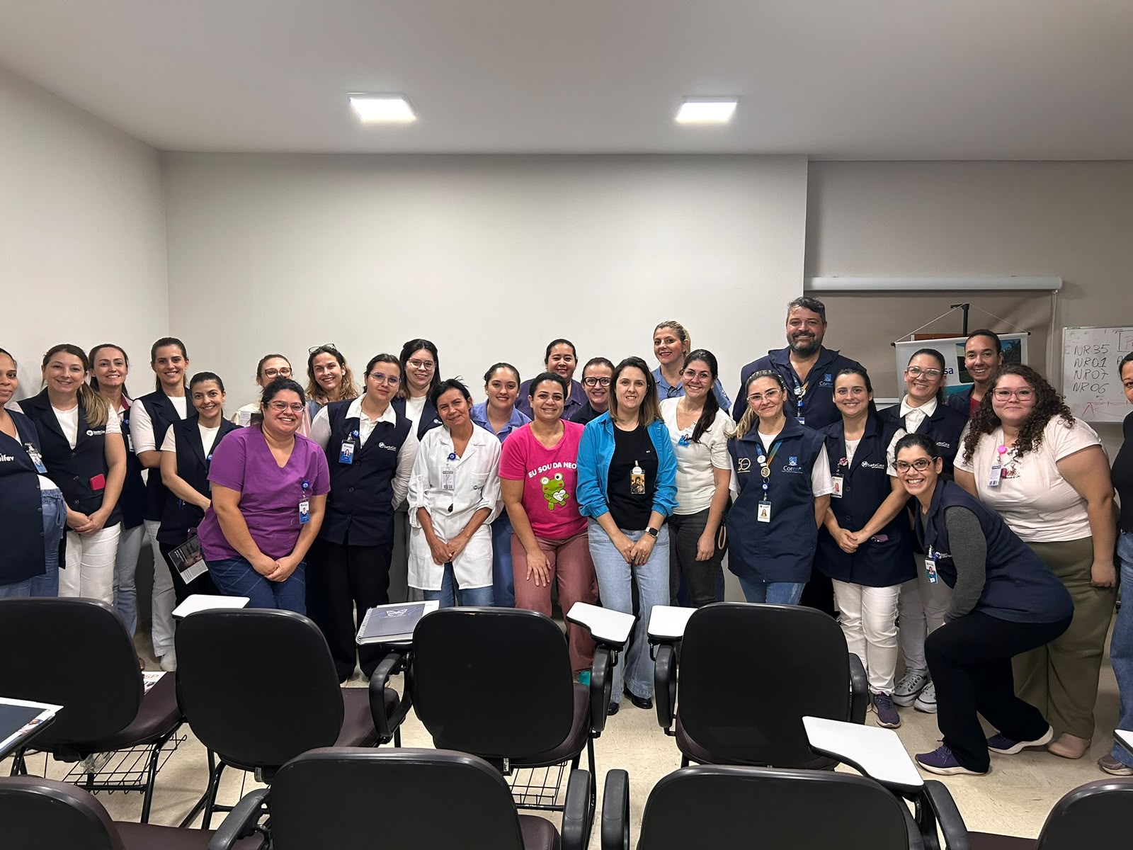 Santa Casa de Votuporanga recebe Coren-SP para fortalecer a valorização e a capacitação da Enfermagem
