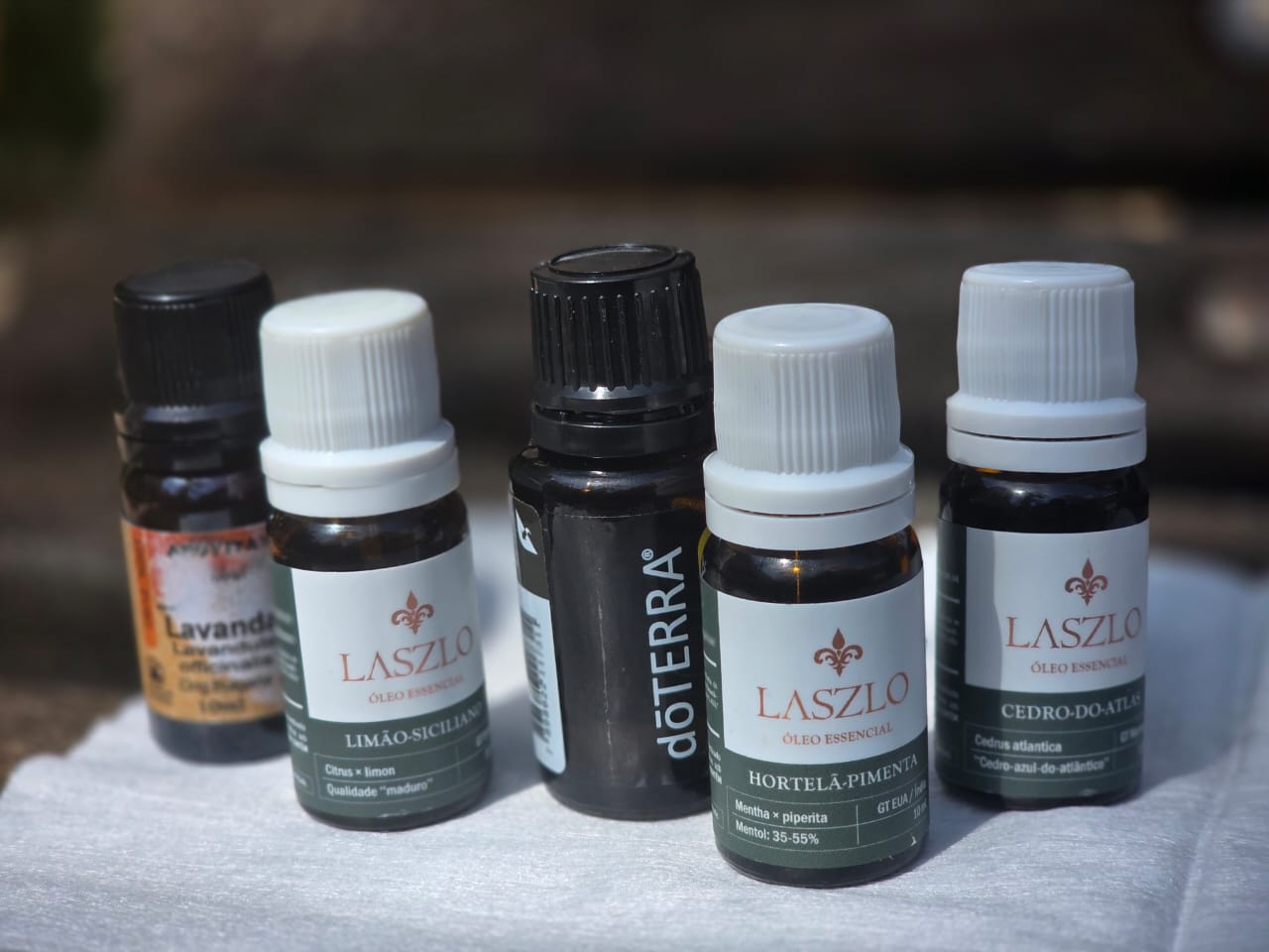 O aroma que acolhe: Bazar do Bem doa óleos essenciais para humanizar cuidados na Santa Casa