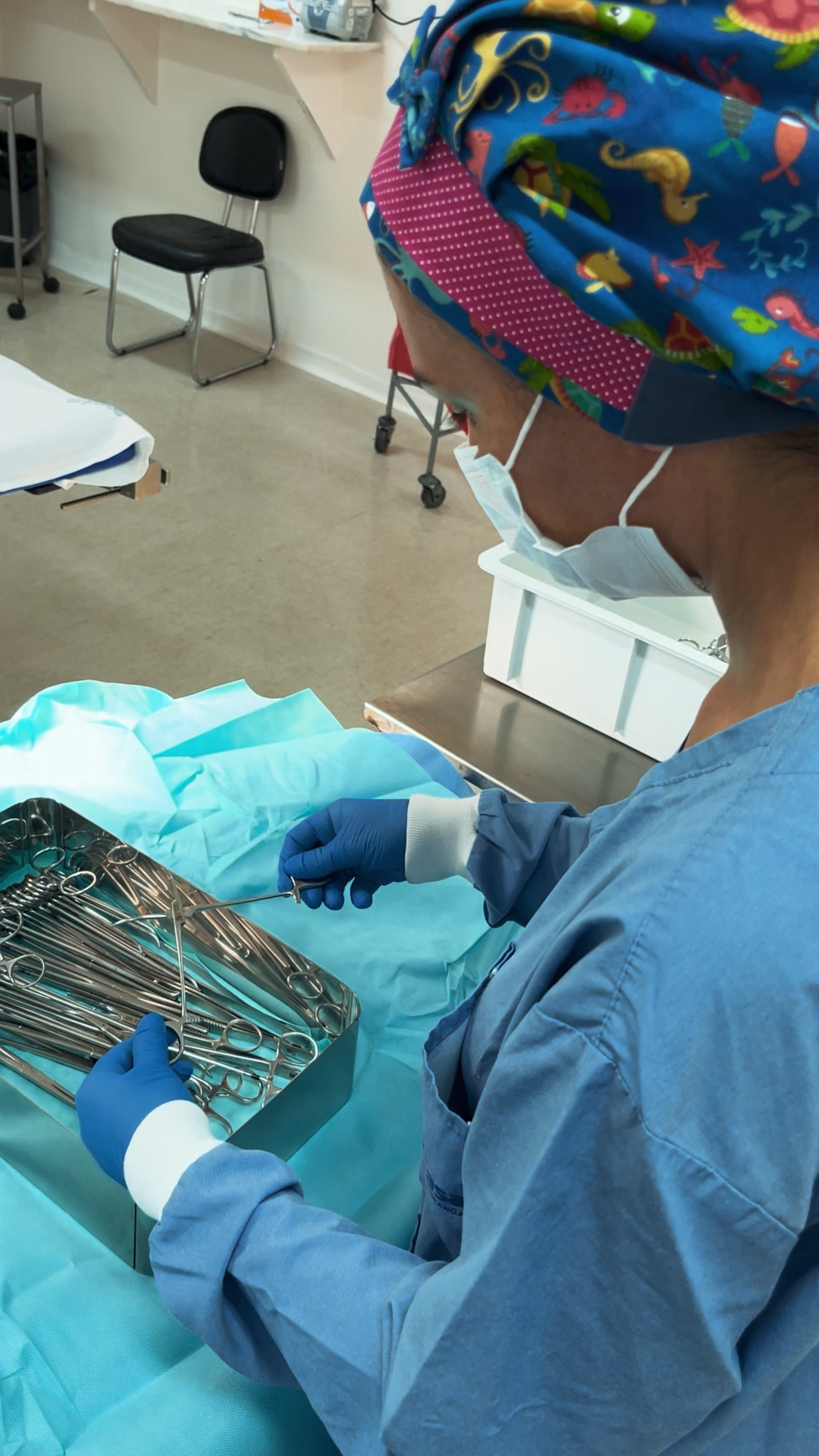 QR Code e precisão: segurança cirúrgica da Santa Casa