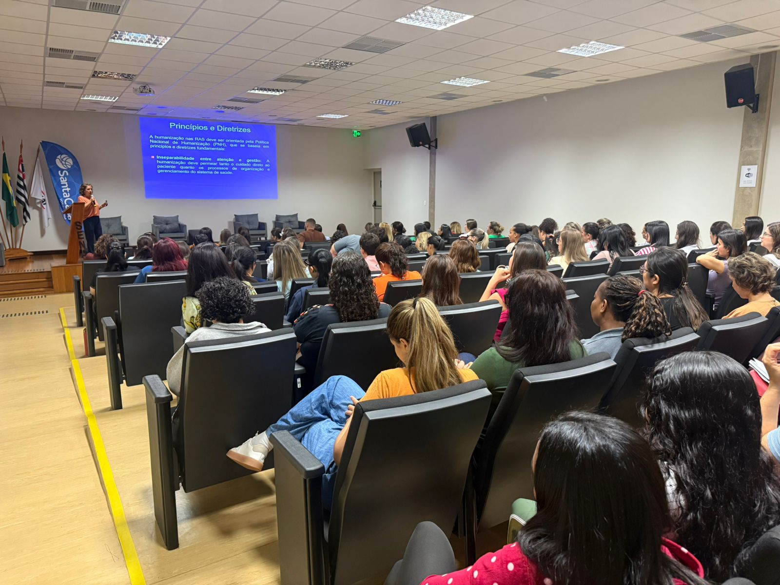 Simpósio “Humanize-se” reforça compromisso com a humanização do cuidado em saúde