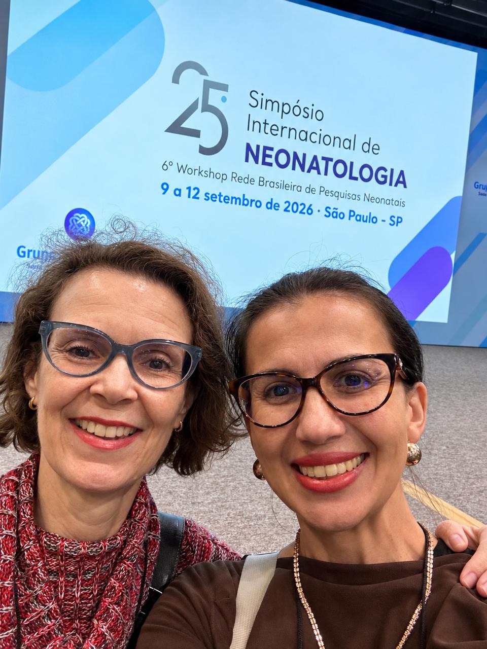 Profissionais da UTI Neonatal da Santa Casa participam de importante evento internacional de neonatologia