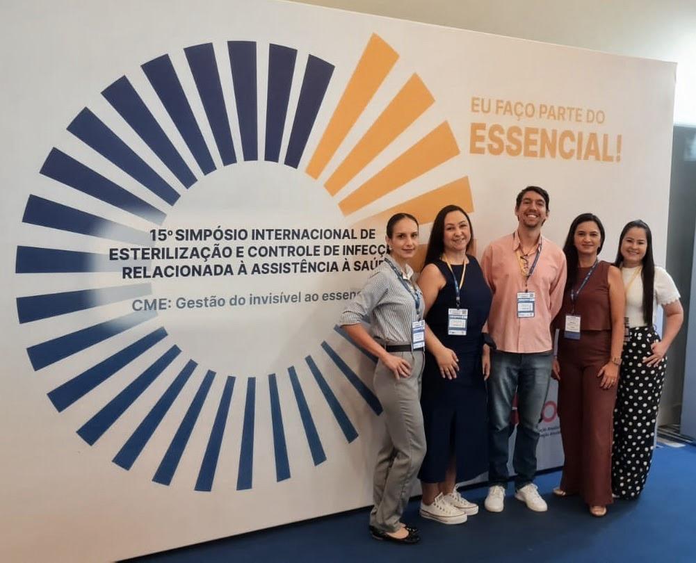 Santa Casa participa de Simpósio Internacional em busca de atualização e boas práticas na assistência