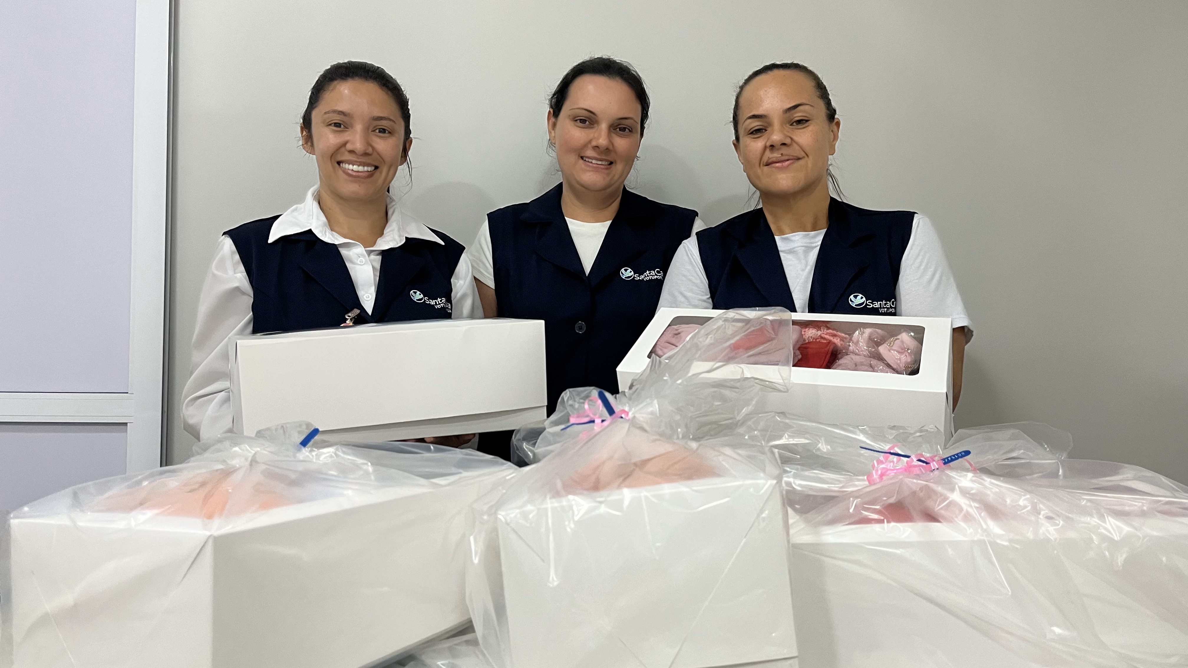 Solidariedade que acolhe: Santa Casa de Votuporanga entrega kits de enxoval para mães em vulnerabilidade