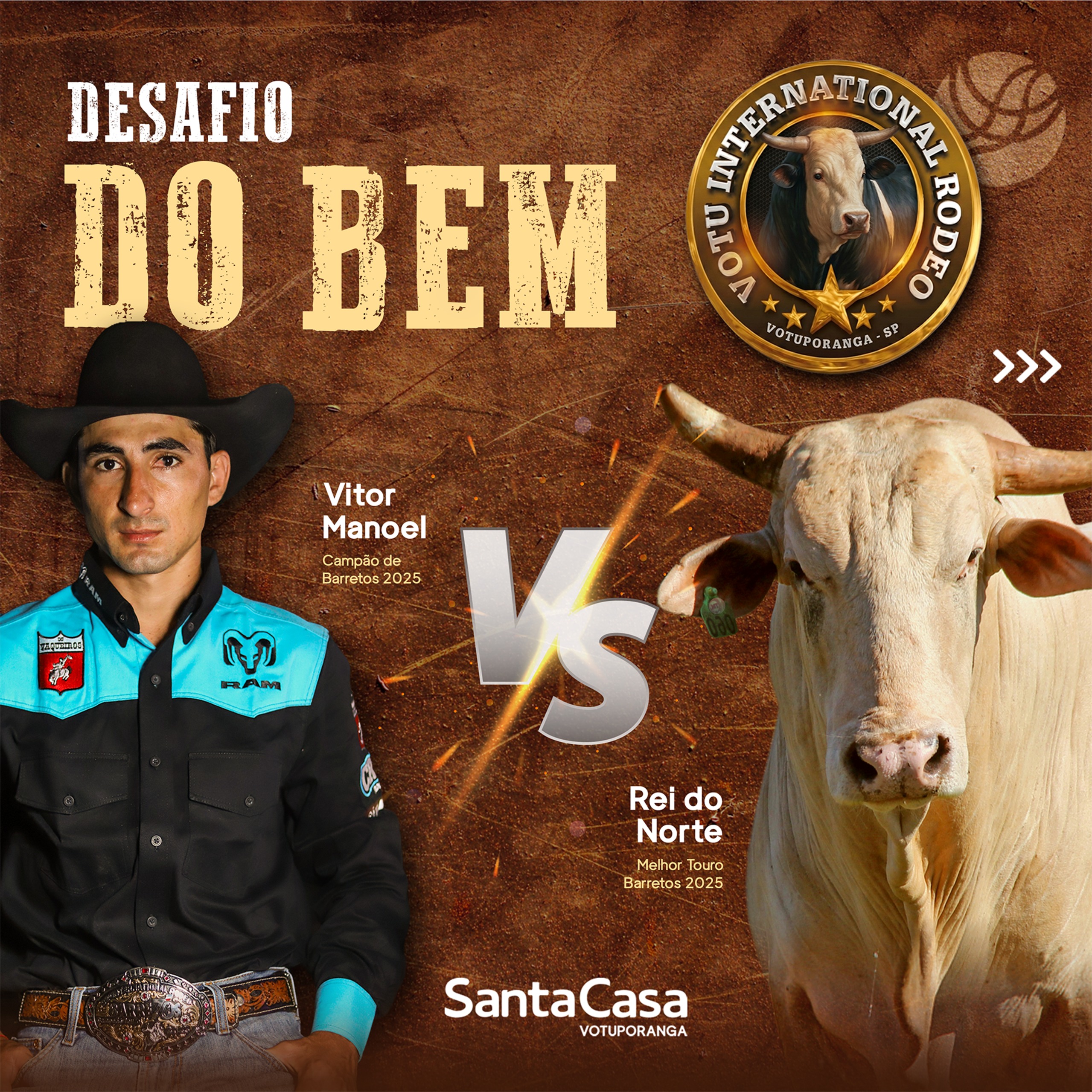 Reta final: 