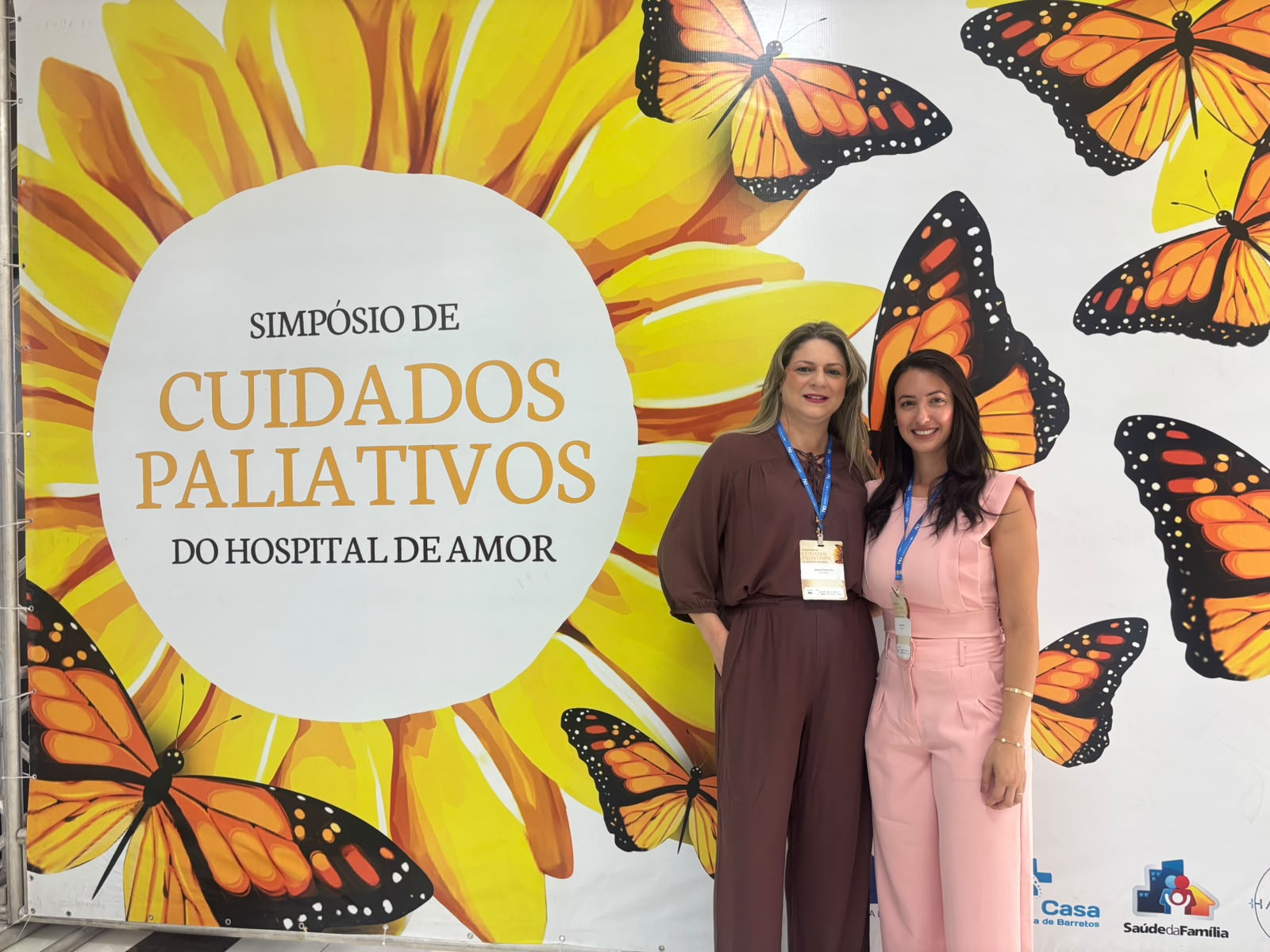 Profissionais da Santa Casa de Votuporanga participam de Simpósio de Cuidados Paliativos