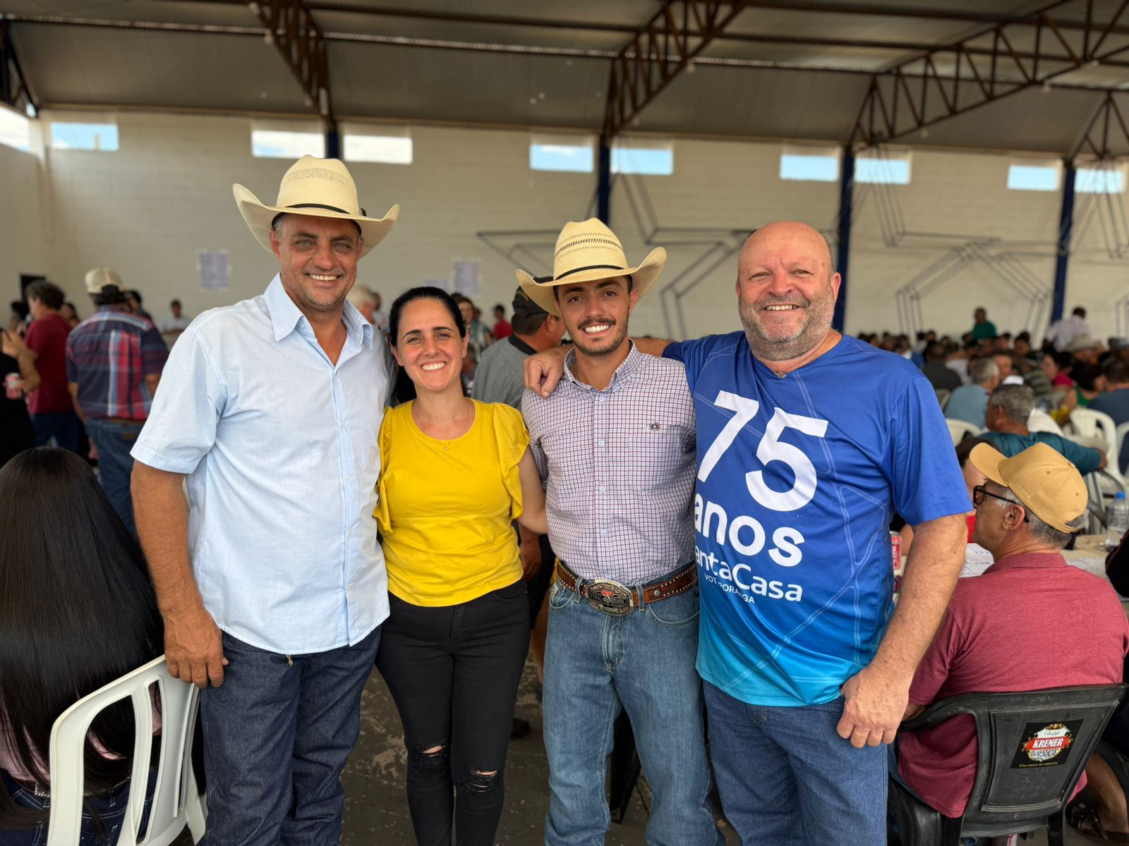 Comunidade de Floreal se une e arrecada R$ 178.355,76 em leilão em prol da Santa Casa de Votuporanga