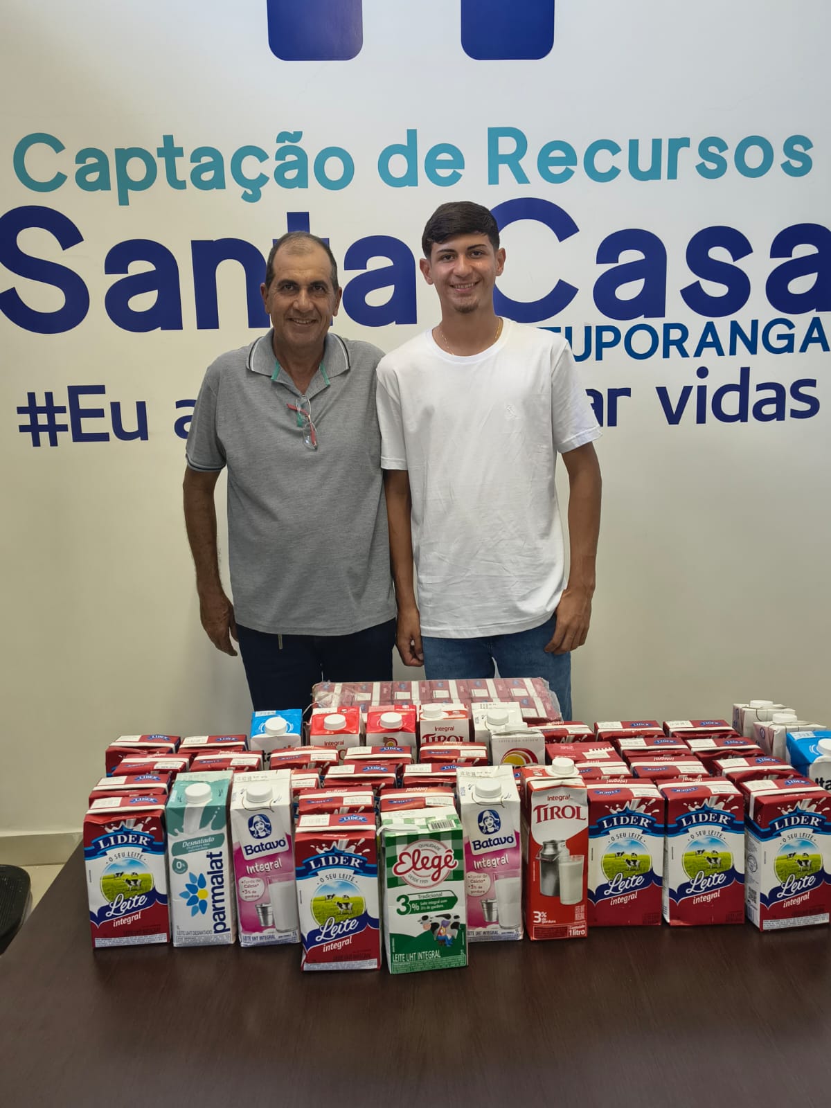 Solidariedade em campo: Jogo Beneficente em Álvares Florence mobiliza doações para a Santa Casa