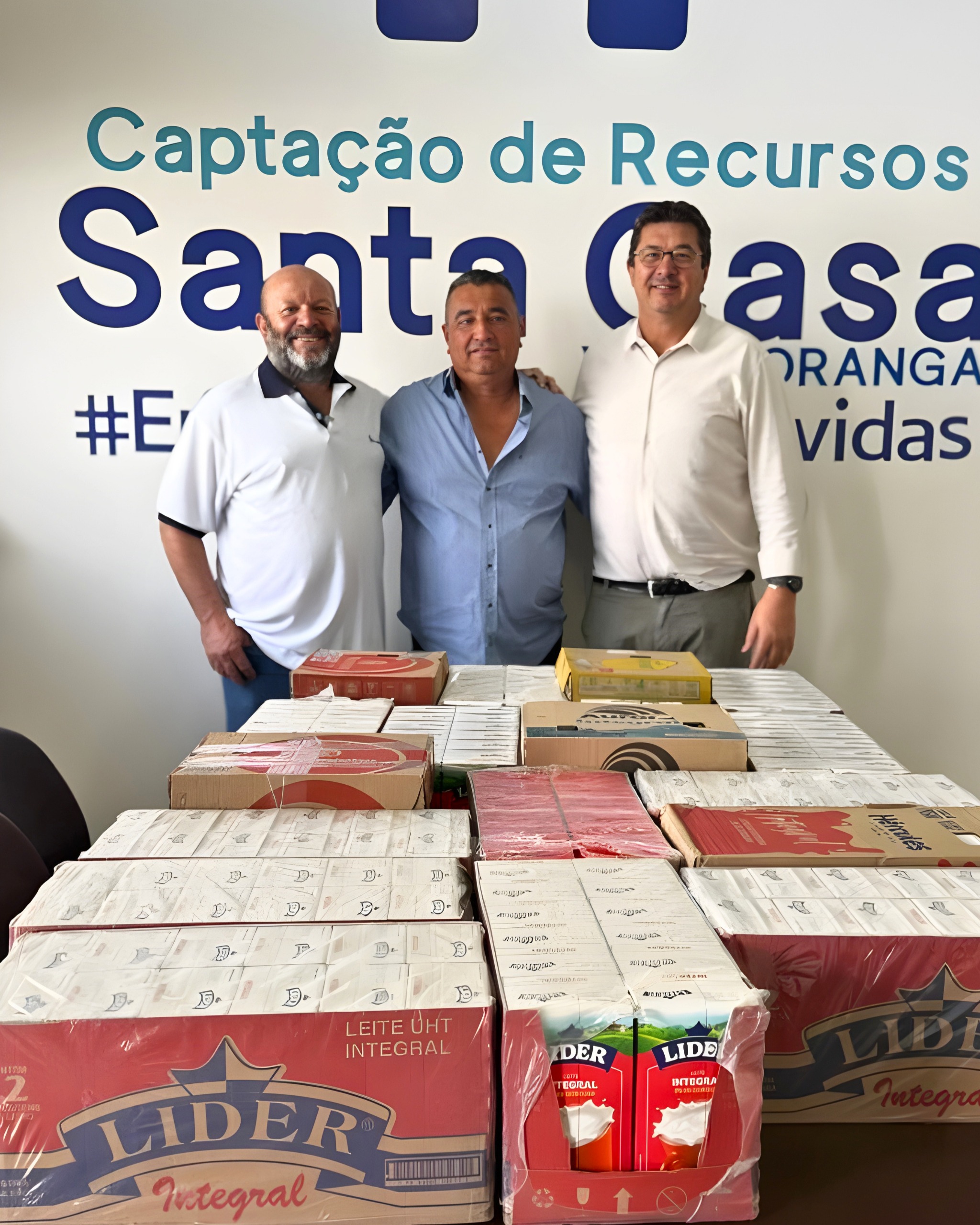 Exemplo de Solidariedade: 