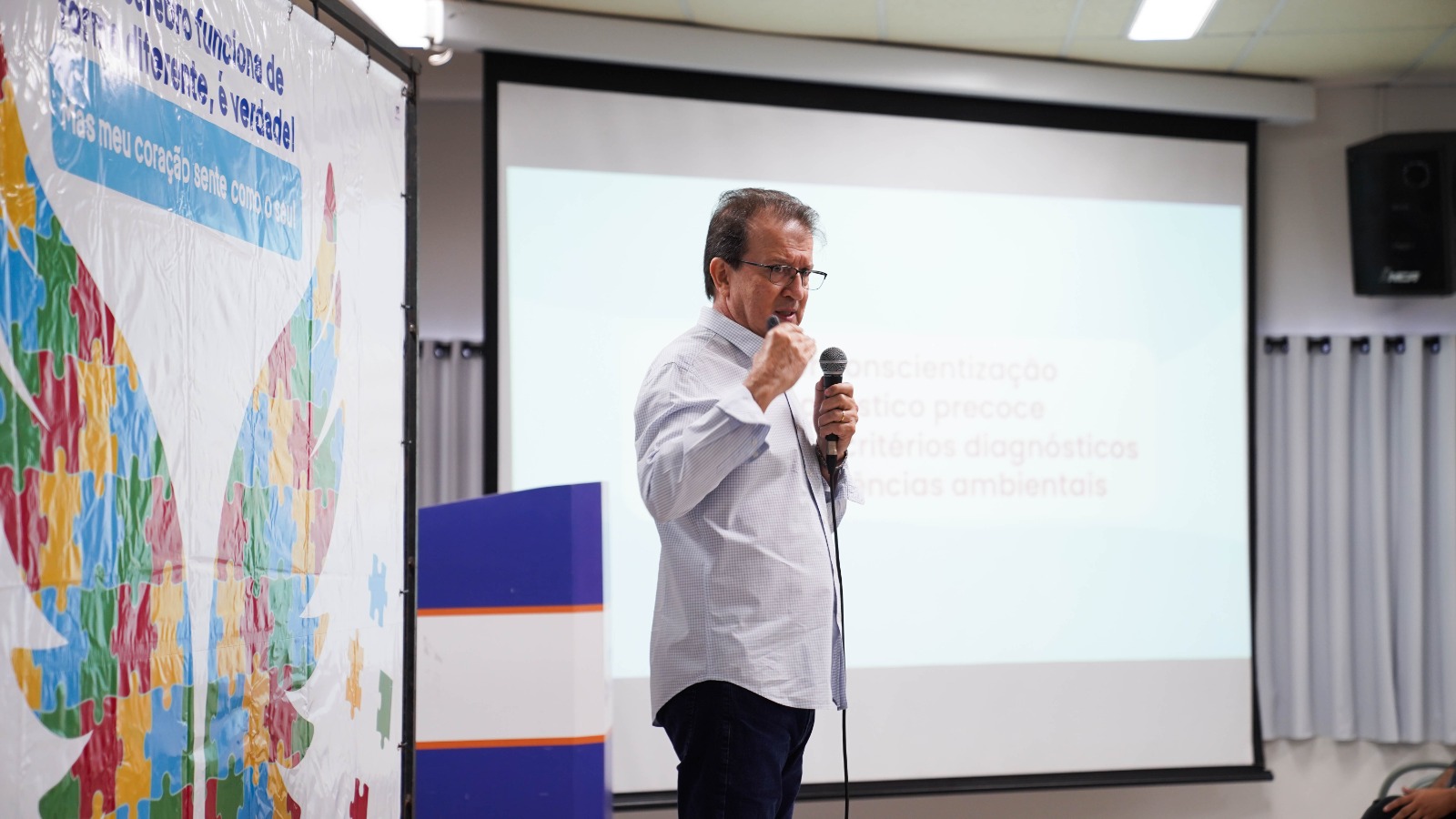 Santa Casa encerra Abril Azul com palestras para profissionais da saúde 