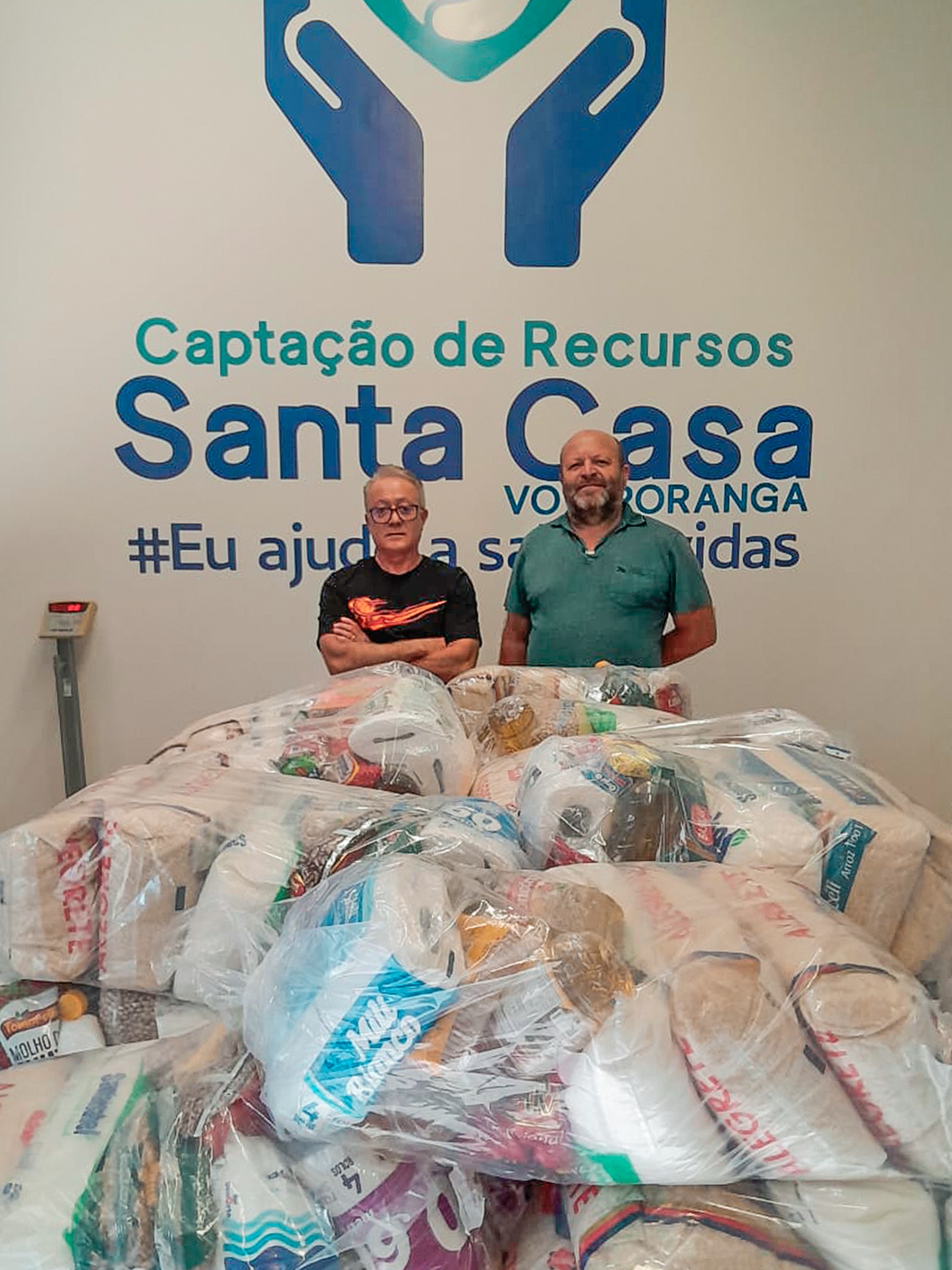 Renovação de votos e de esperança: casal Vitta doa e incentiva ações em prol da Santa Casa