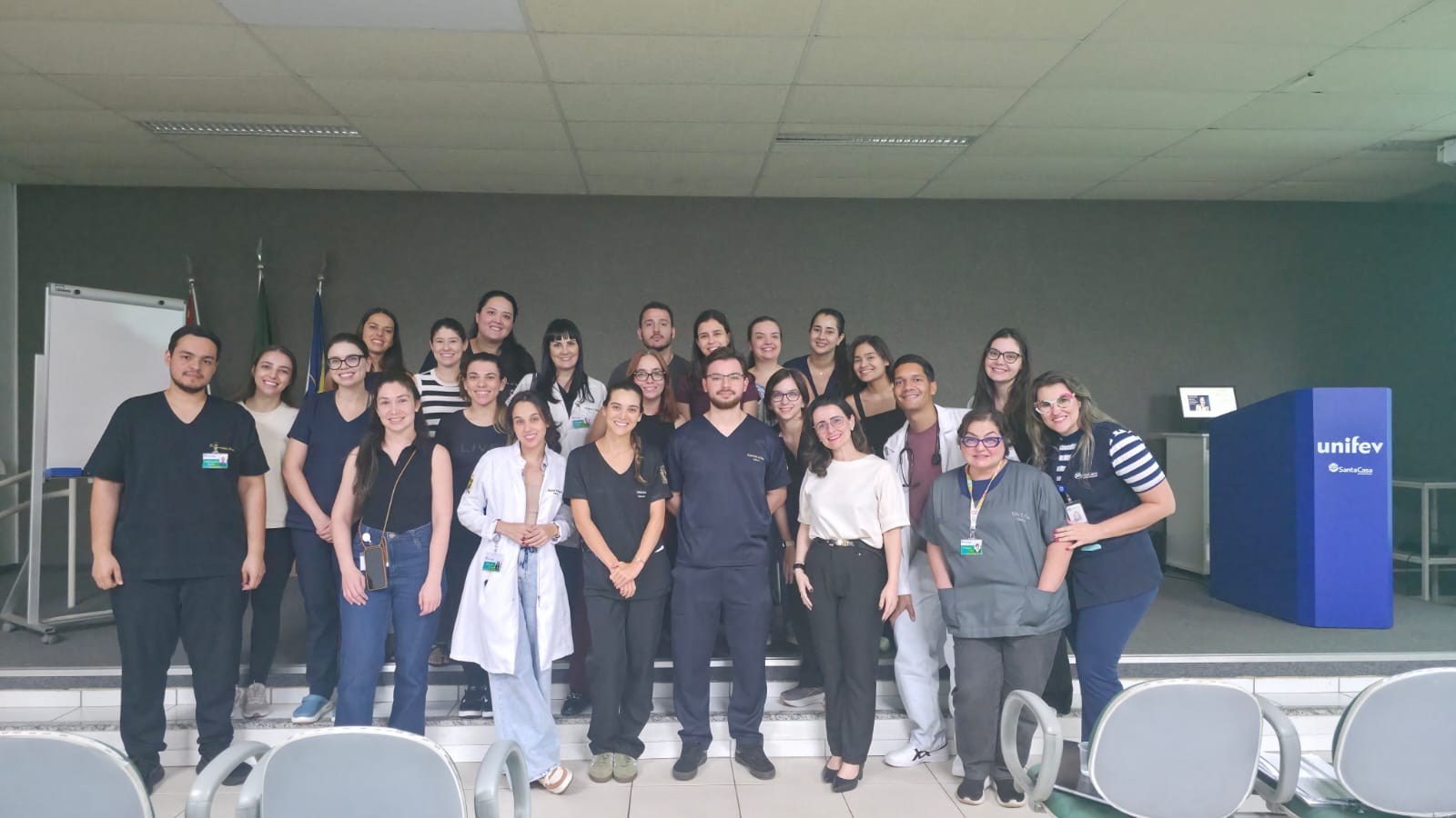 Santa Casa de Votuporanga promove capacitação em Cuidados Paliativos para médicos residentes