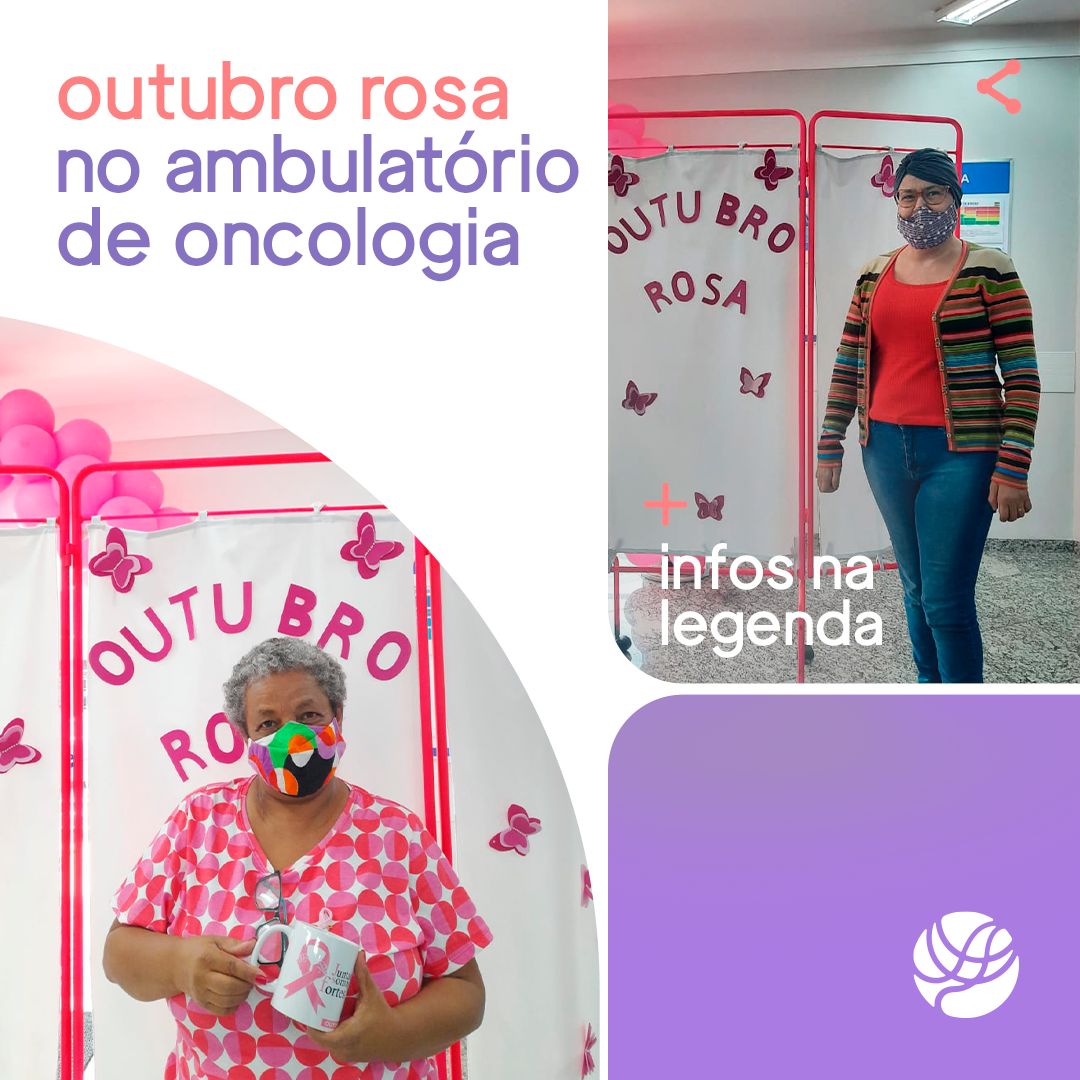 Ambulatório de Oncologia e Outubro Rosa