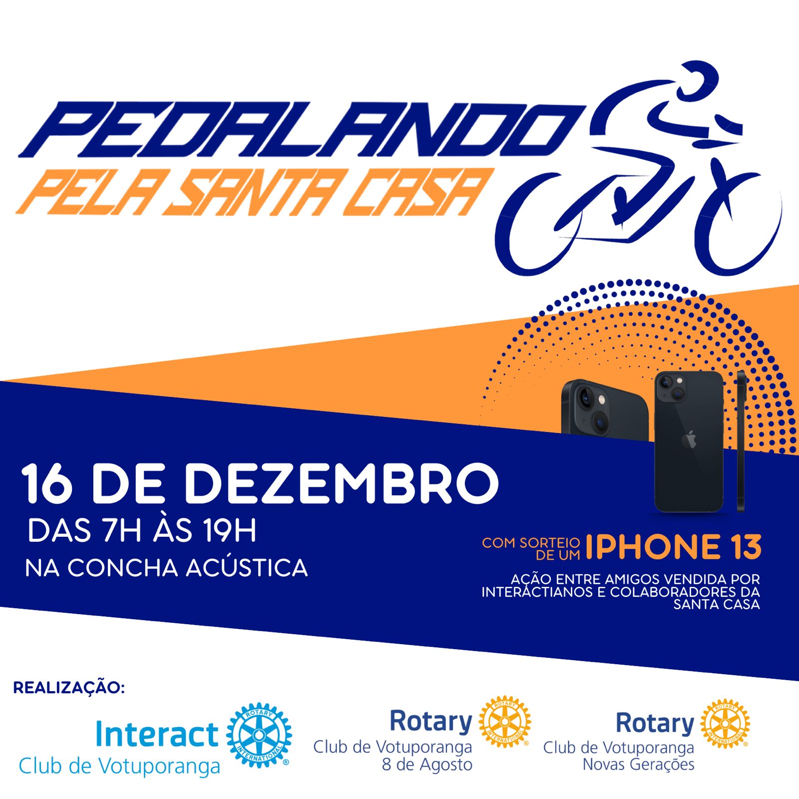 Interact promove evento em prol da Santa Casa