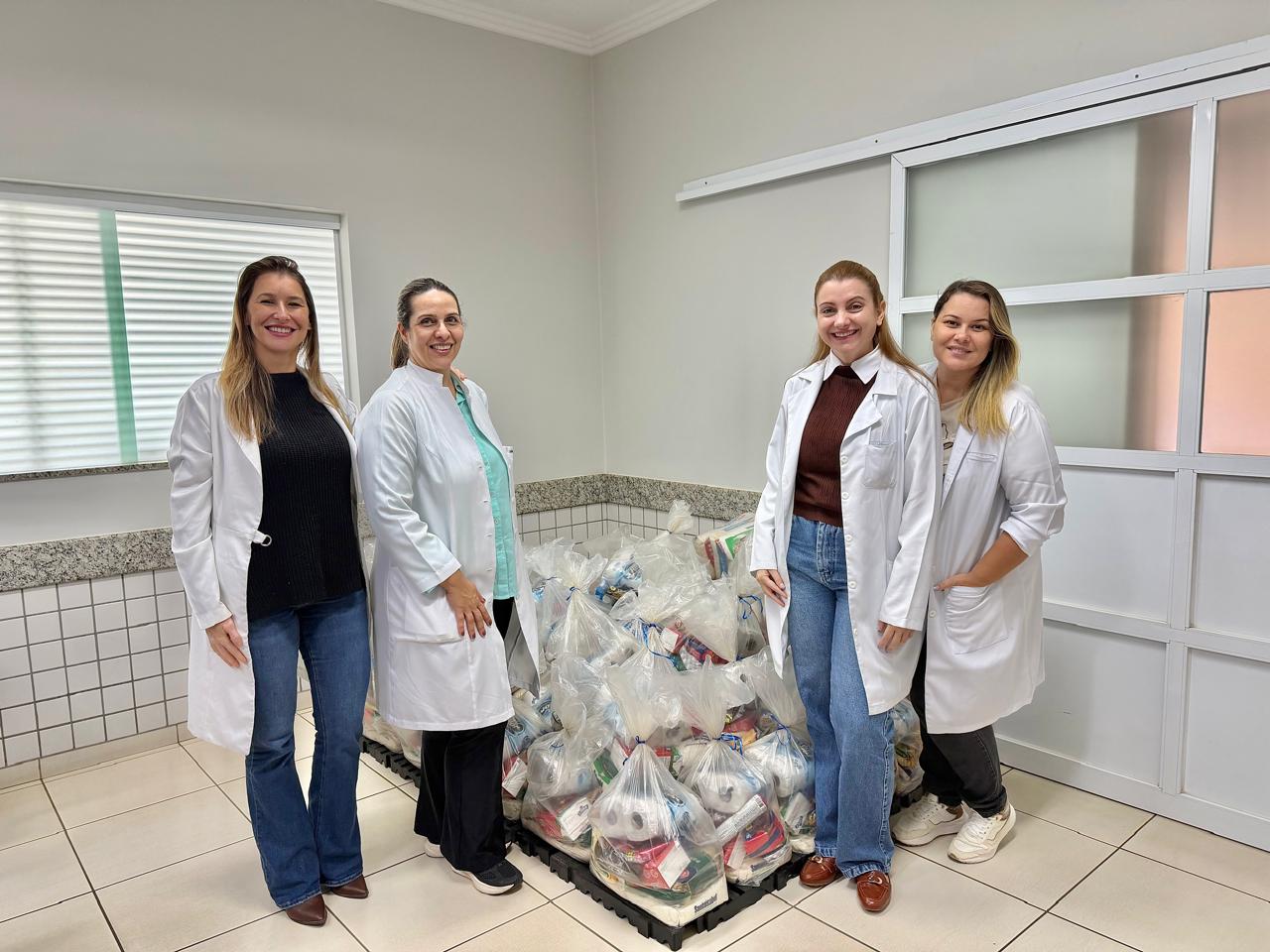 Ação solidária da Celebra Veículos garante doação para pacientes da Unidade de Diálise