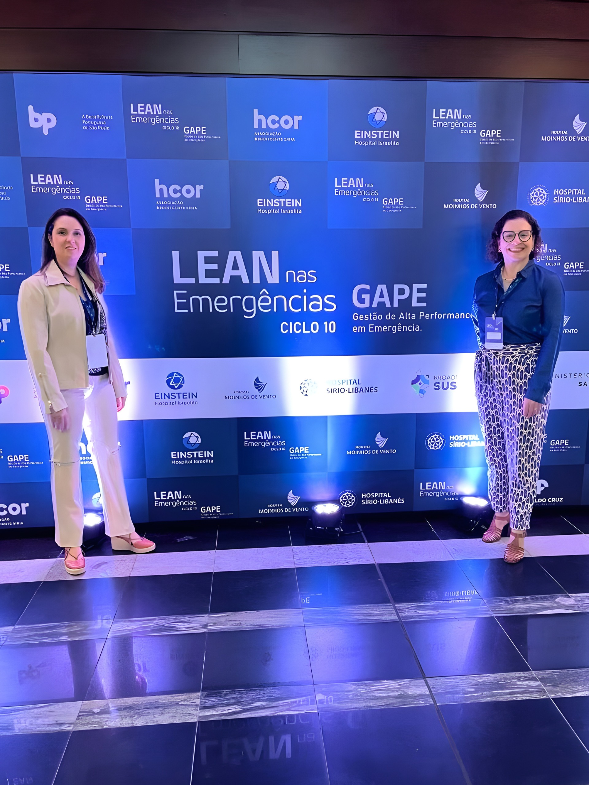 Santa Casa leva melhorias da Emergência ao encontro nacional do Lean em Brasília